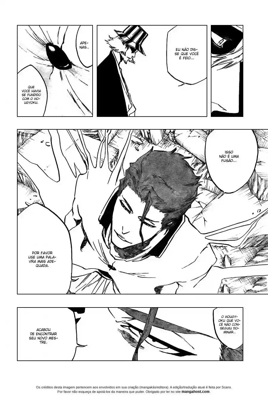 Read Bleach pt Manga Online