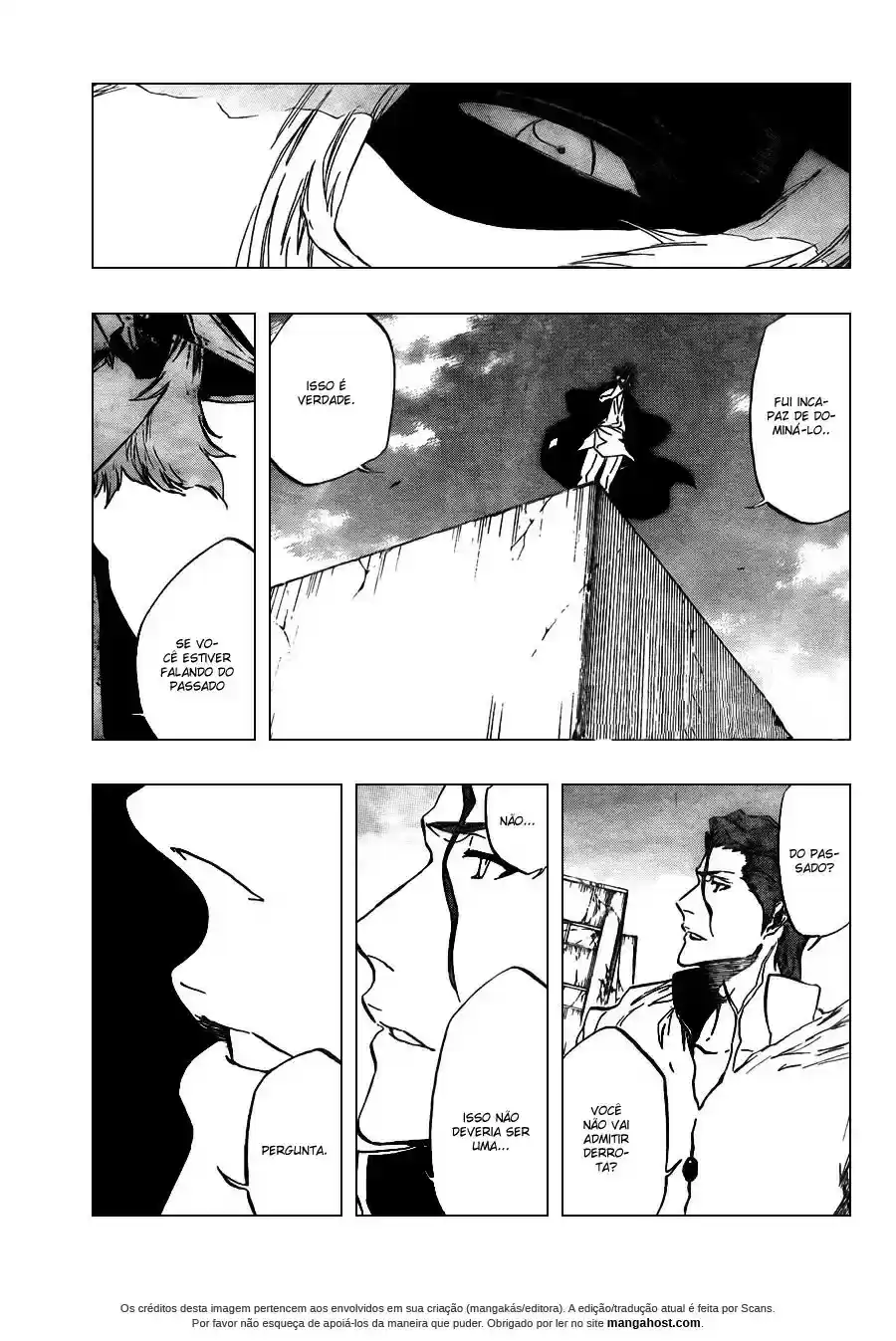Read Bleach pt Manga Online