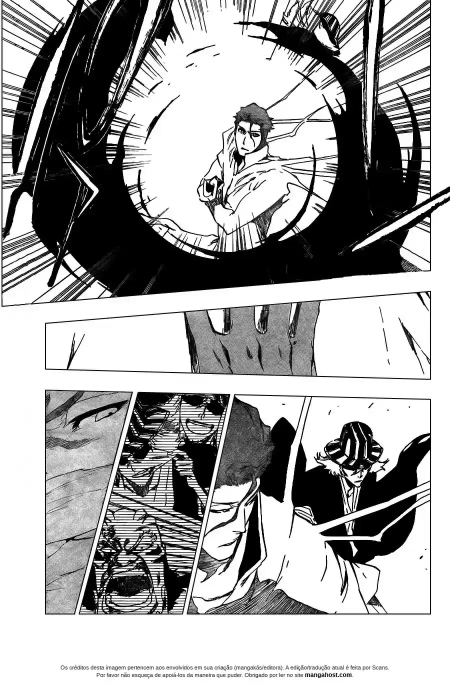Read Bleach pt Manga Online