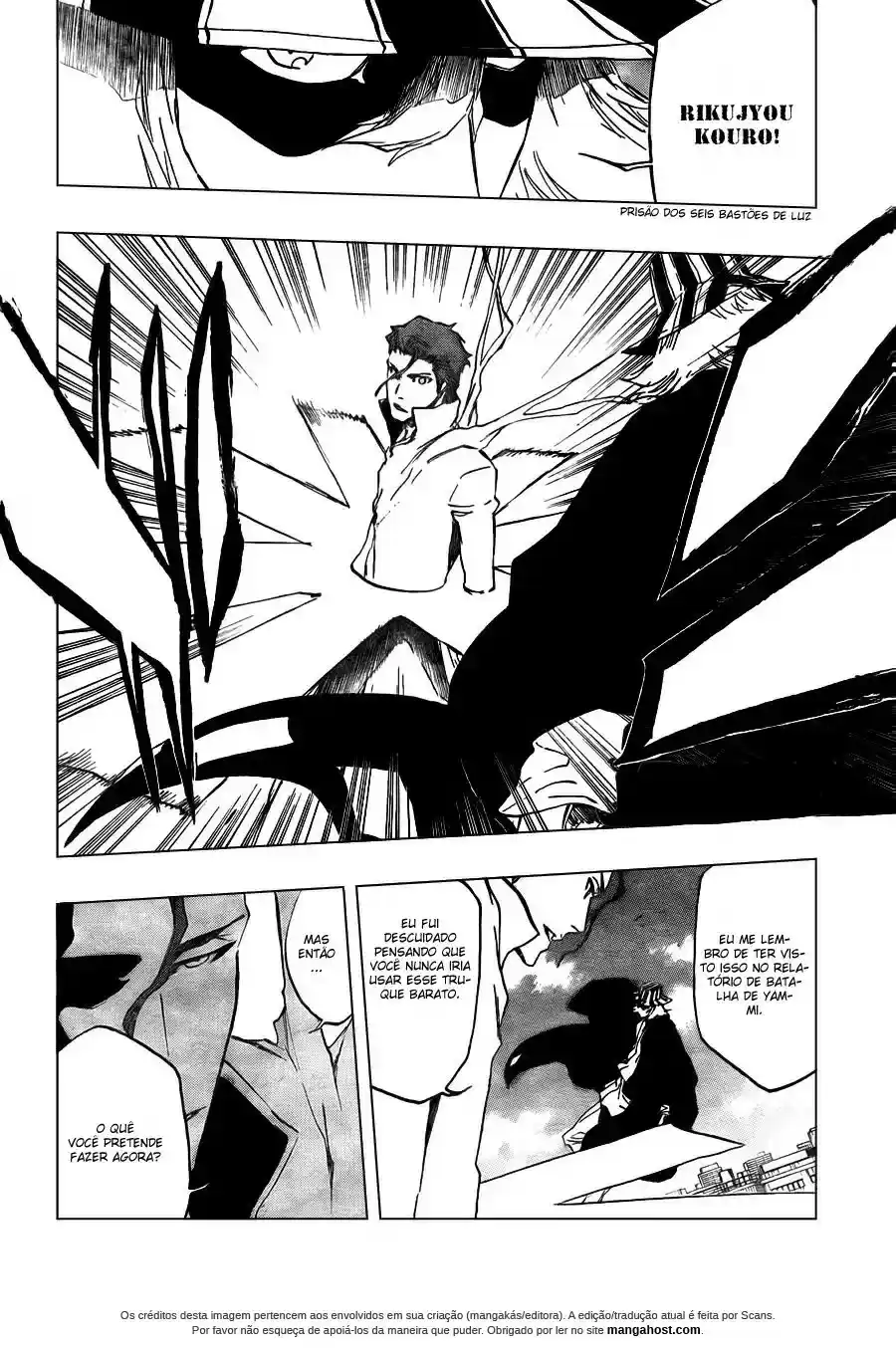 Read Bleach pt Manga Online