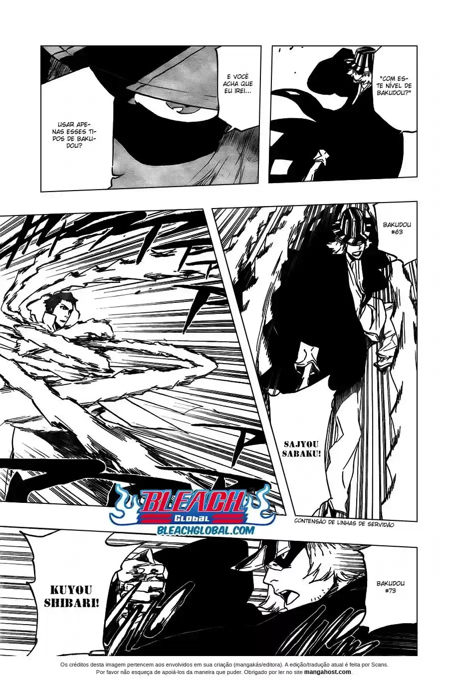 Read Bleach pt Manga Online