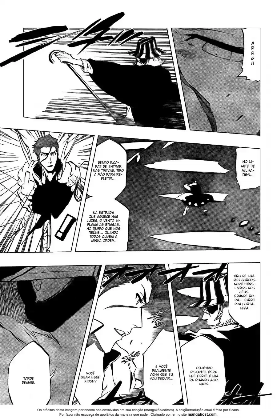 Read Bleach pt Manga Online