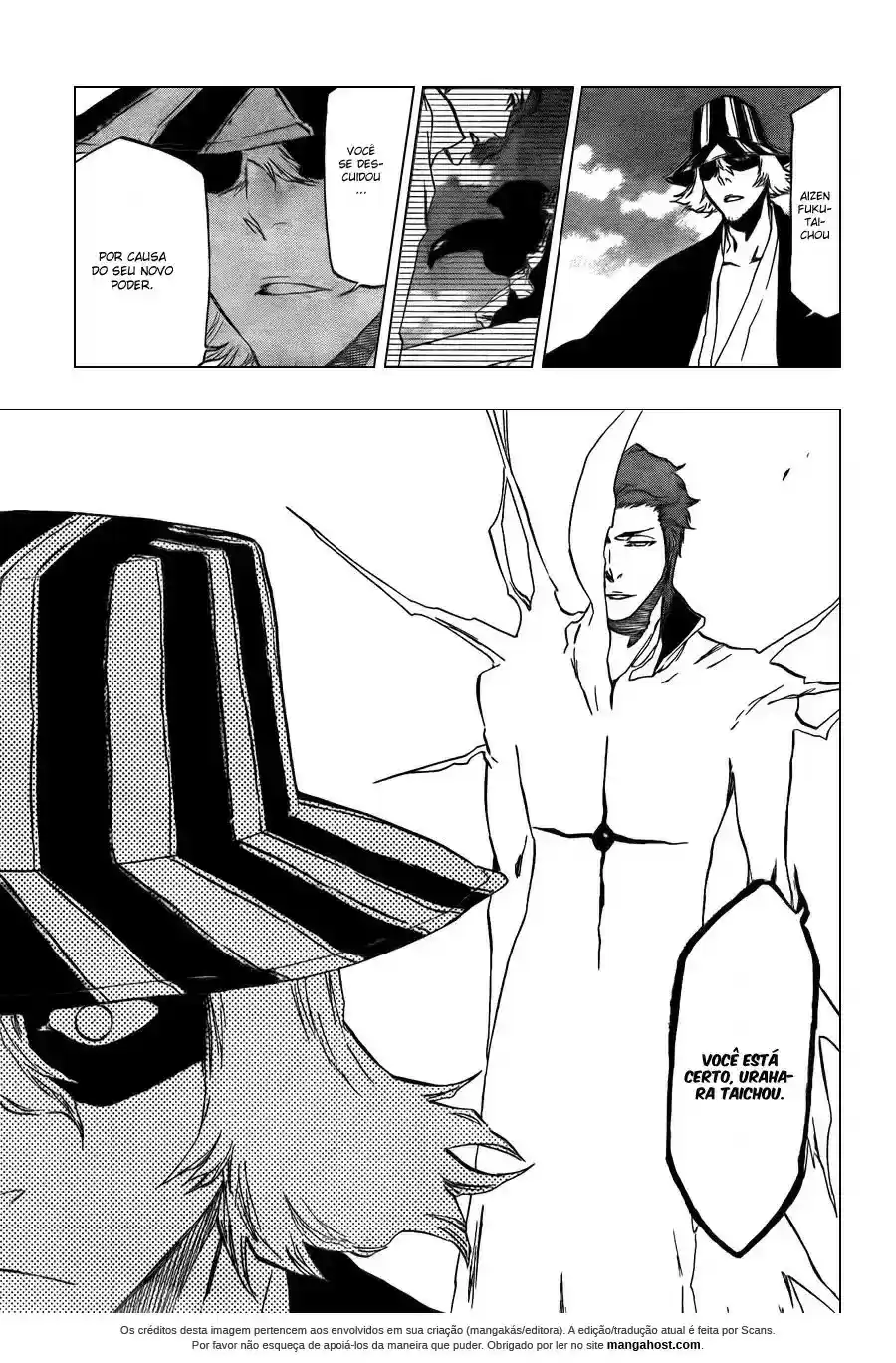 Read Bleach pt Manga Online