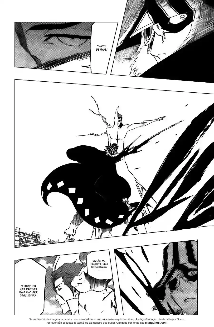 Read Bleach pt Manga Online