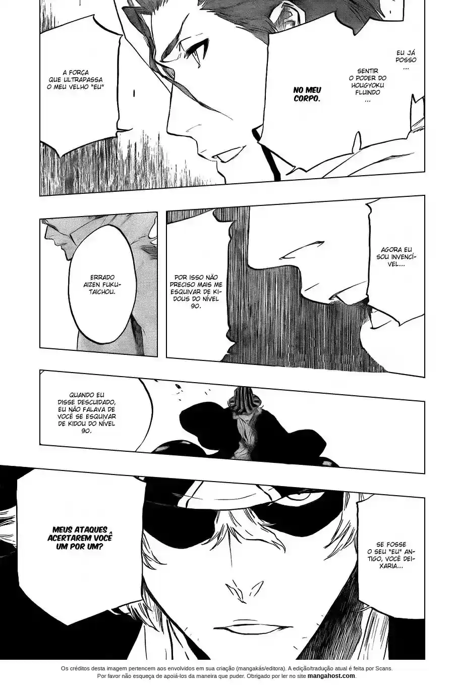Read Bleach pt Manga Online