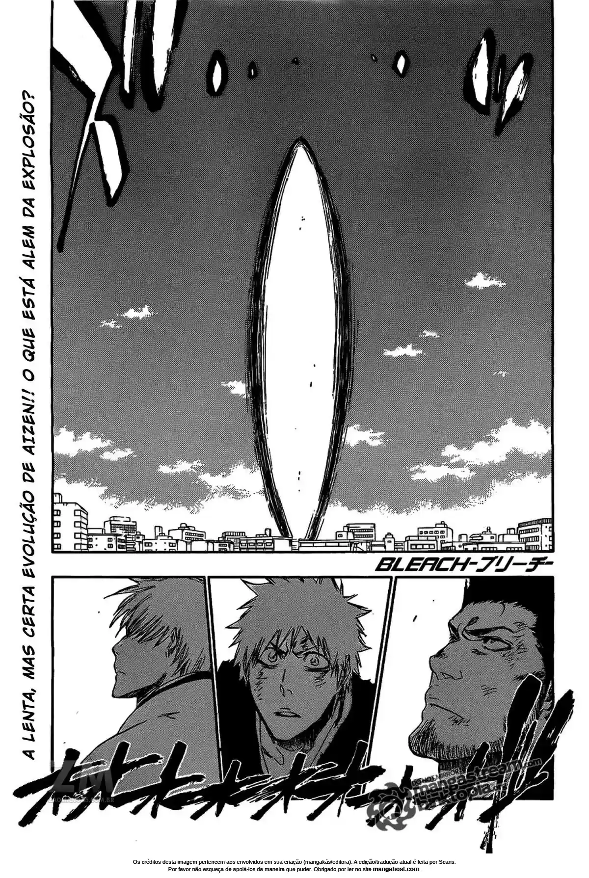 Read Bleach pt Manga Online