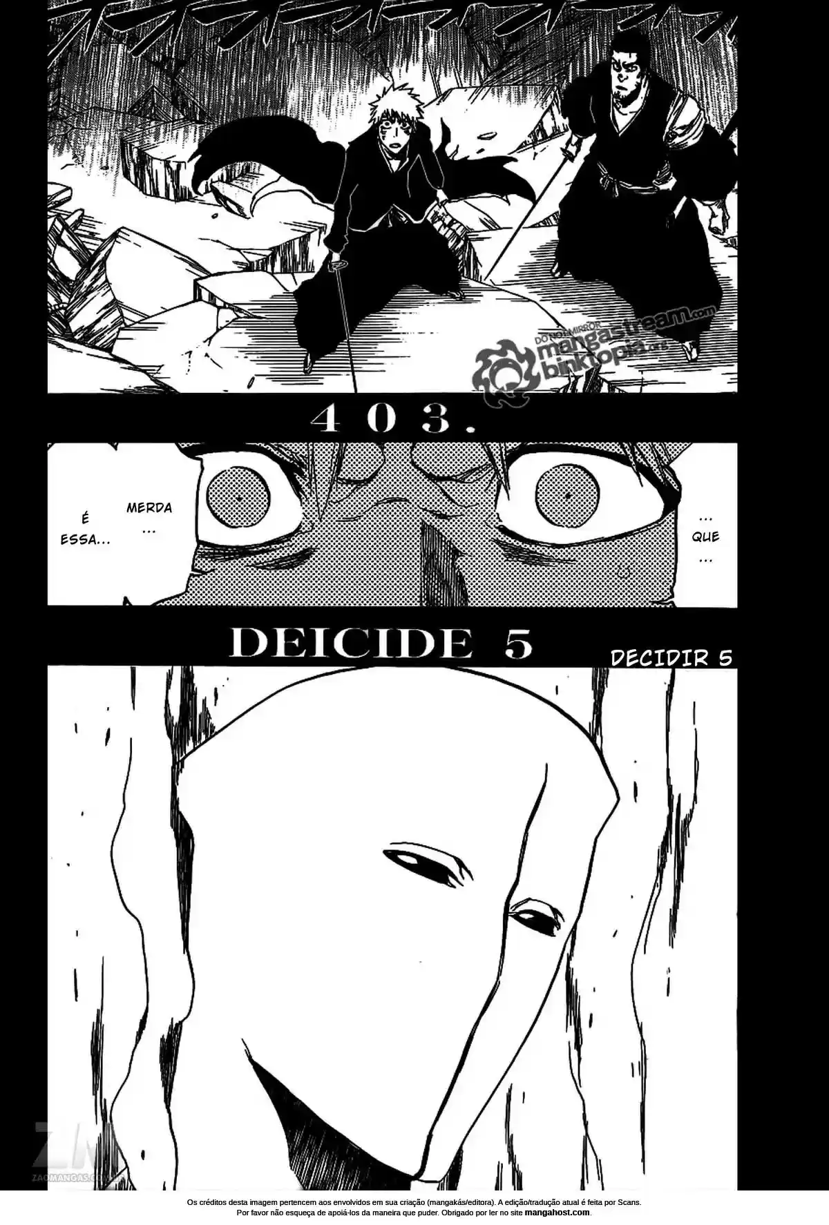 Read Bleach pt Manga Online