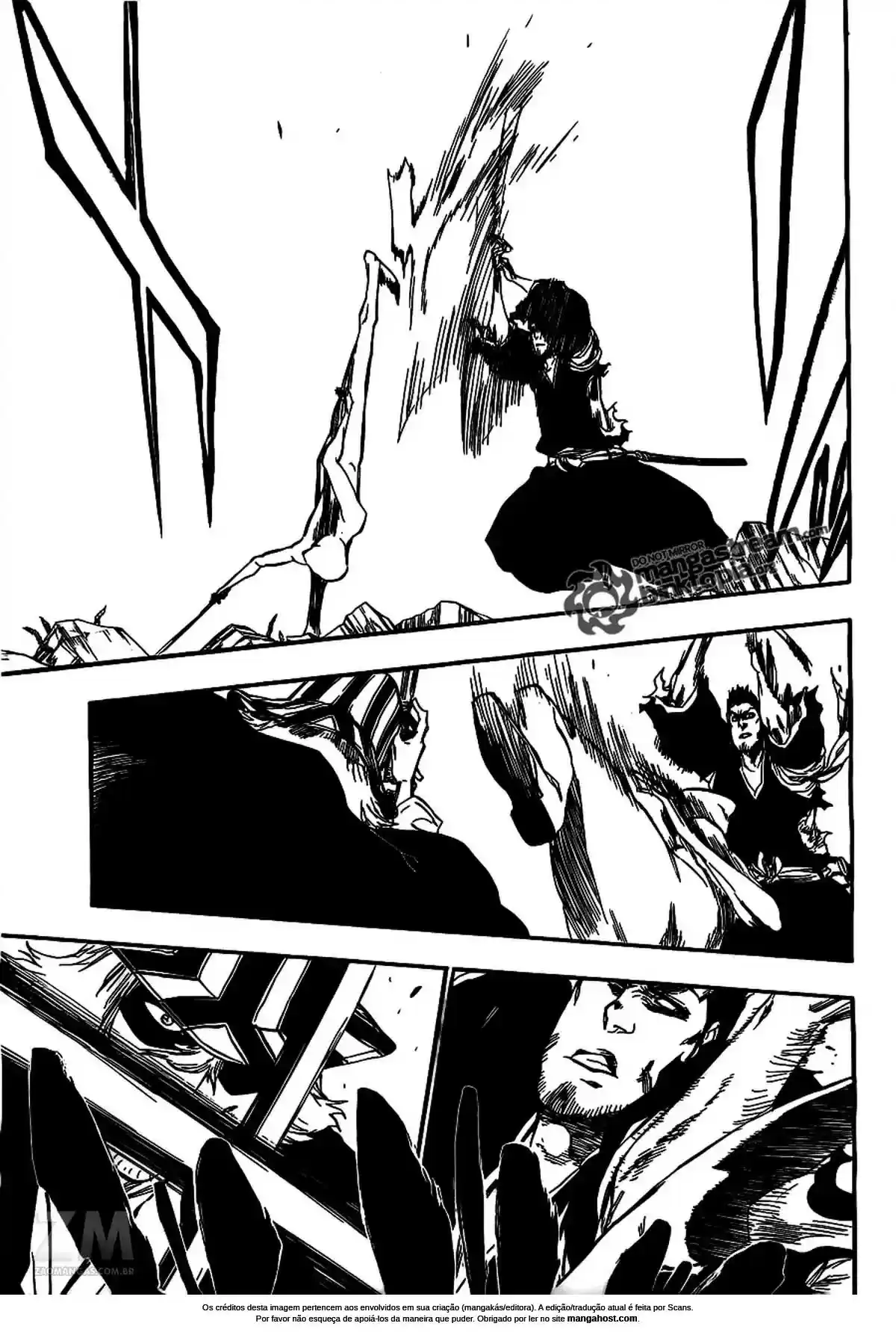 Read Bleach pt Manga Online