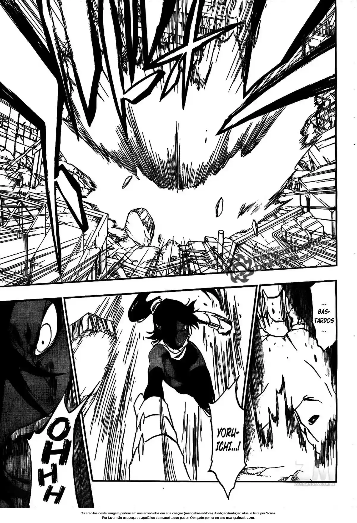 Read Bleach pt Manga Online