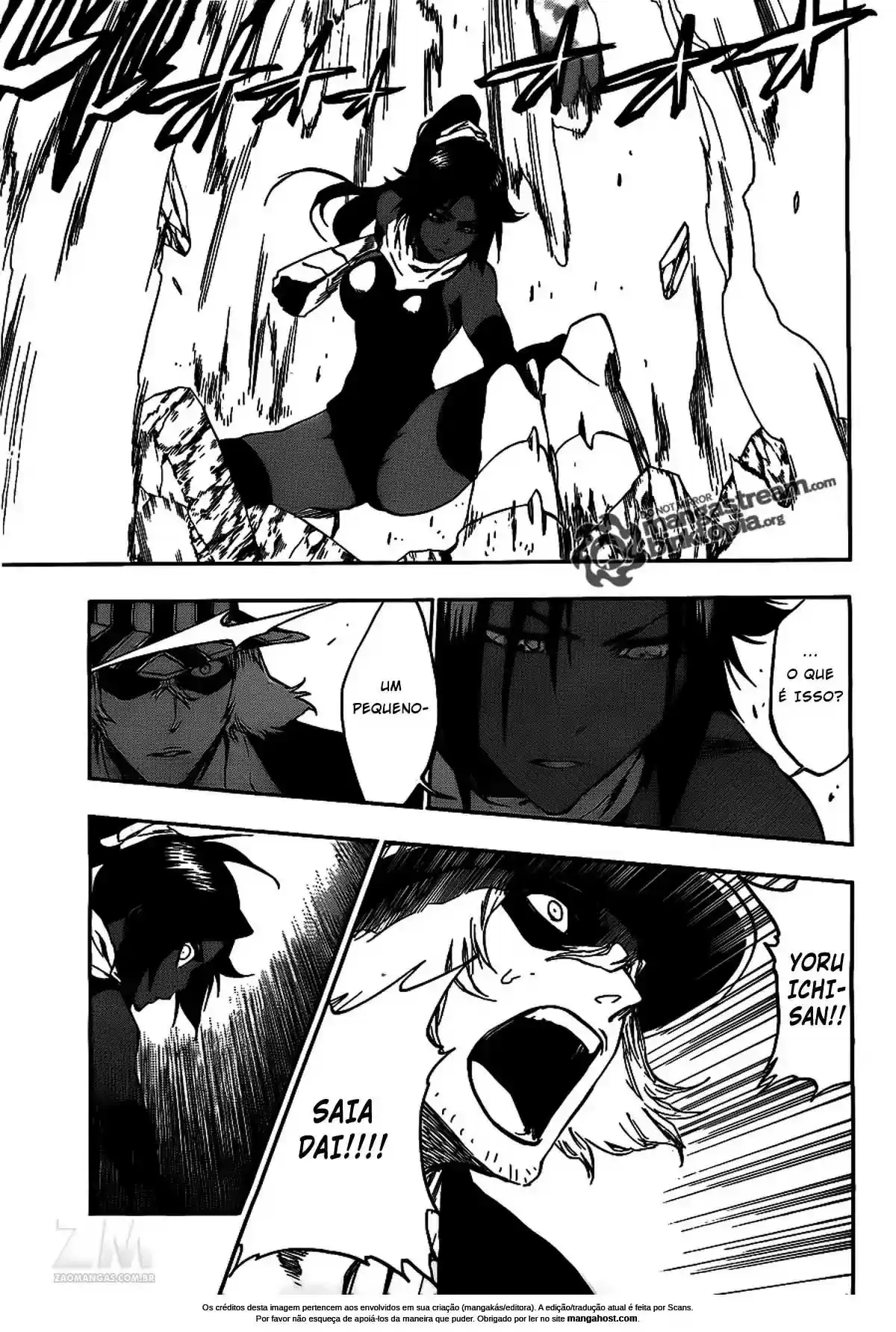 Read Bleach pt Manga Online