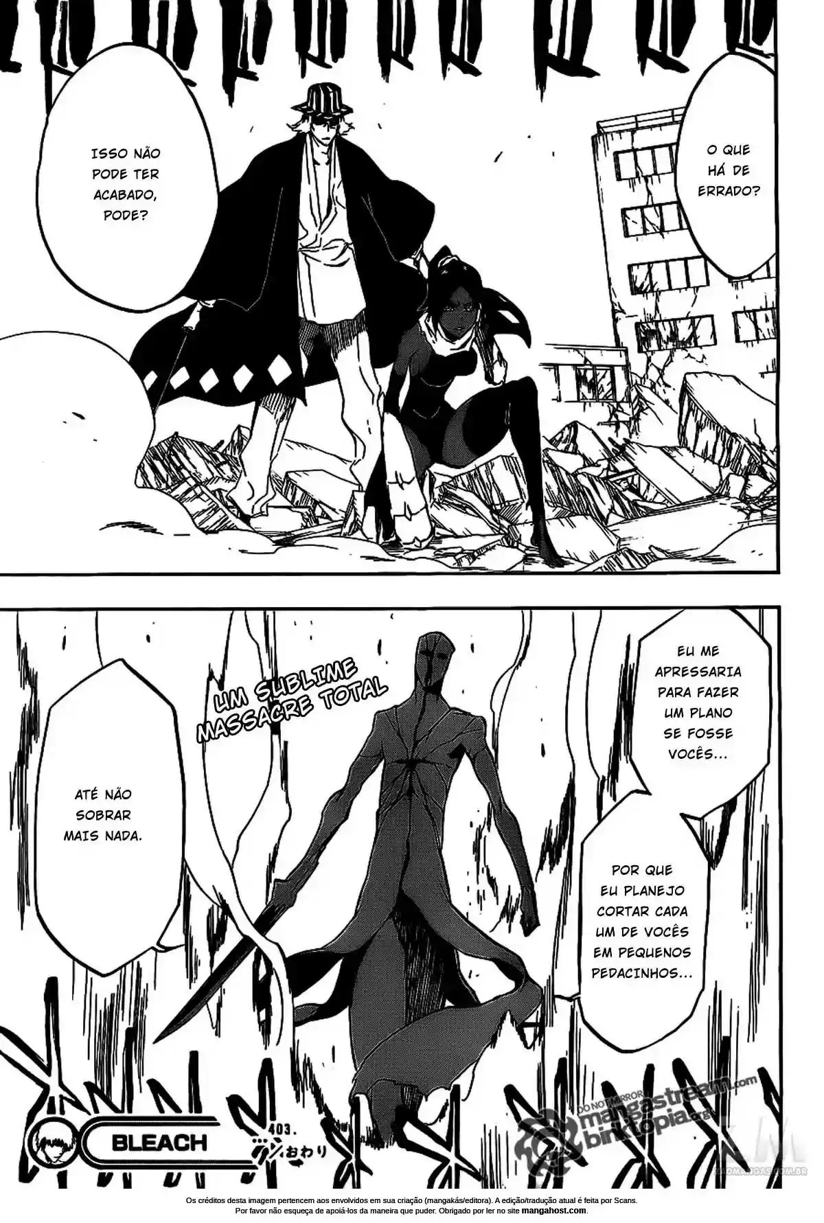 Read Bleach pt Manga Online