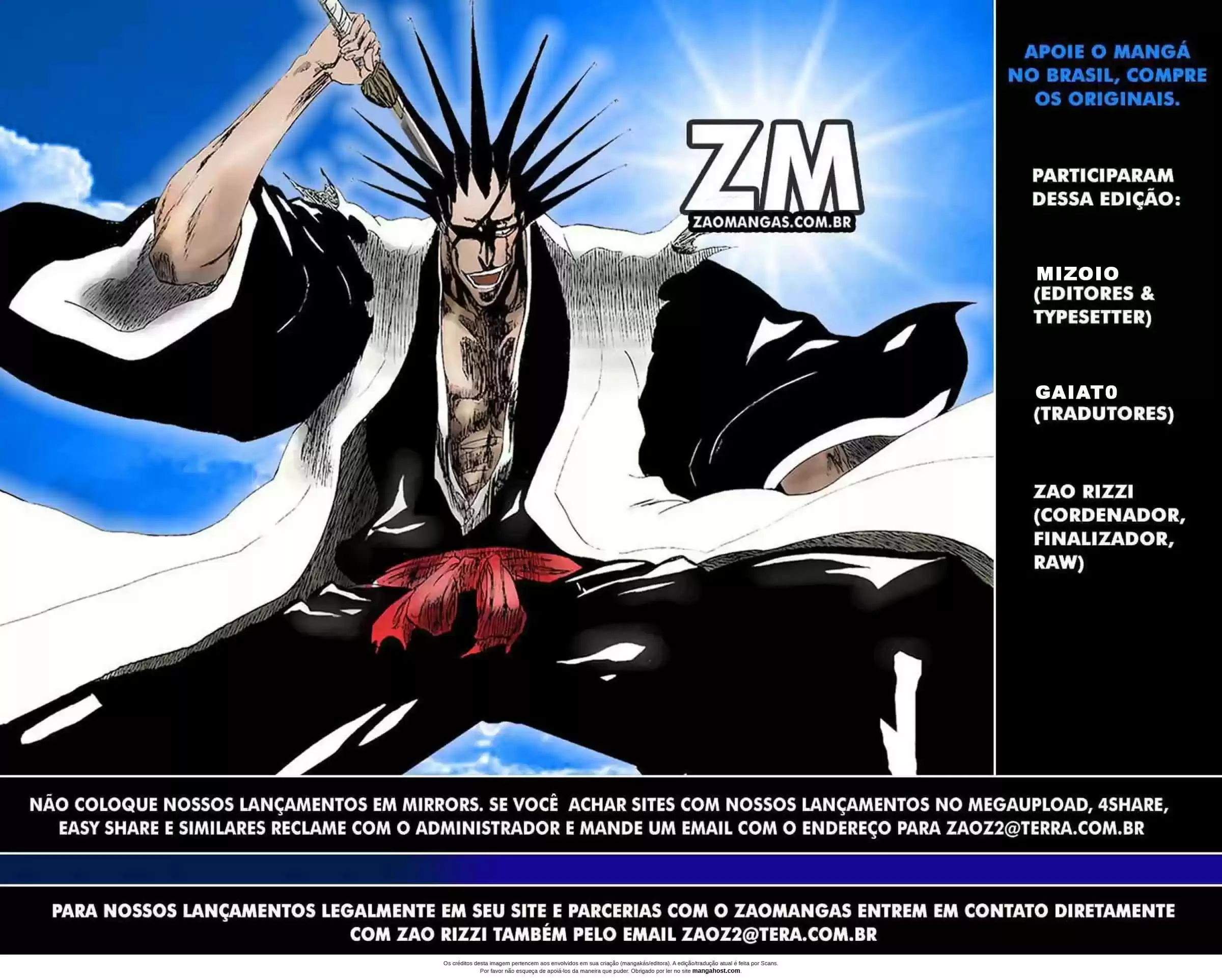 Read Bleach pt Manga Online