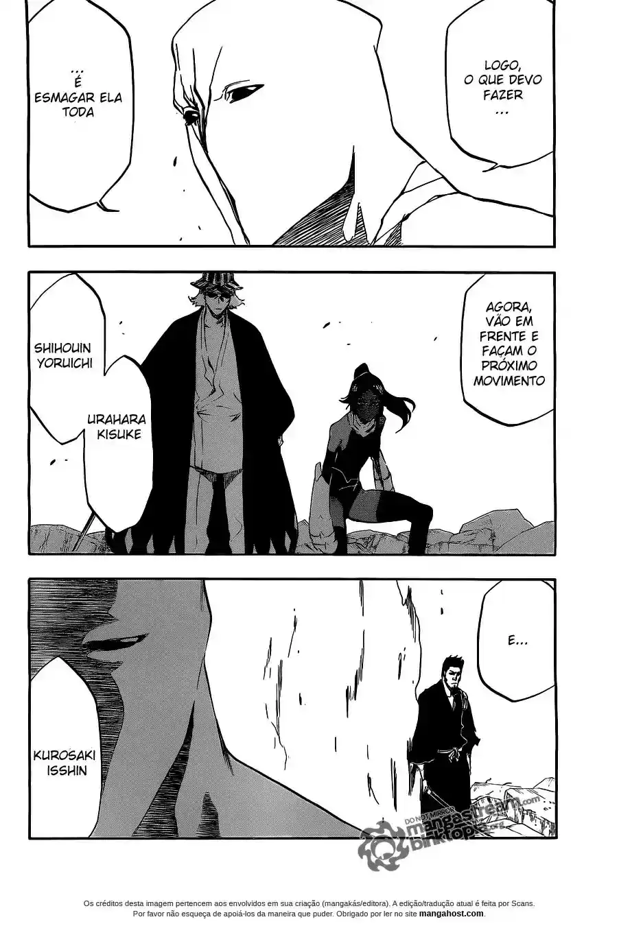 Read Bleach pt Manga Online