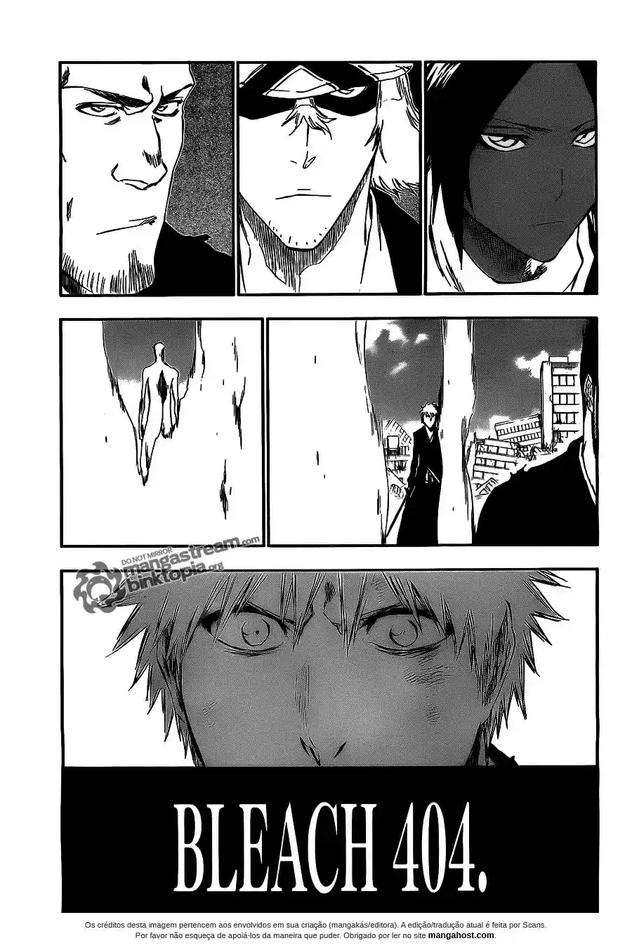 Read Bleach pt Manga Online