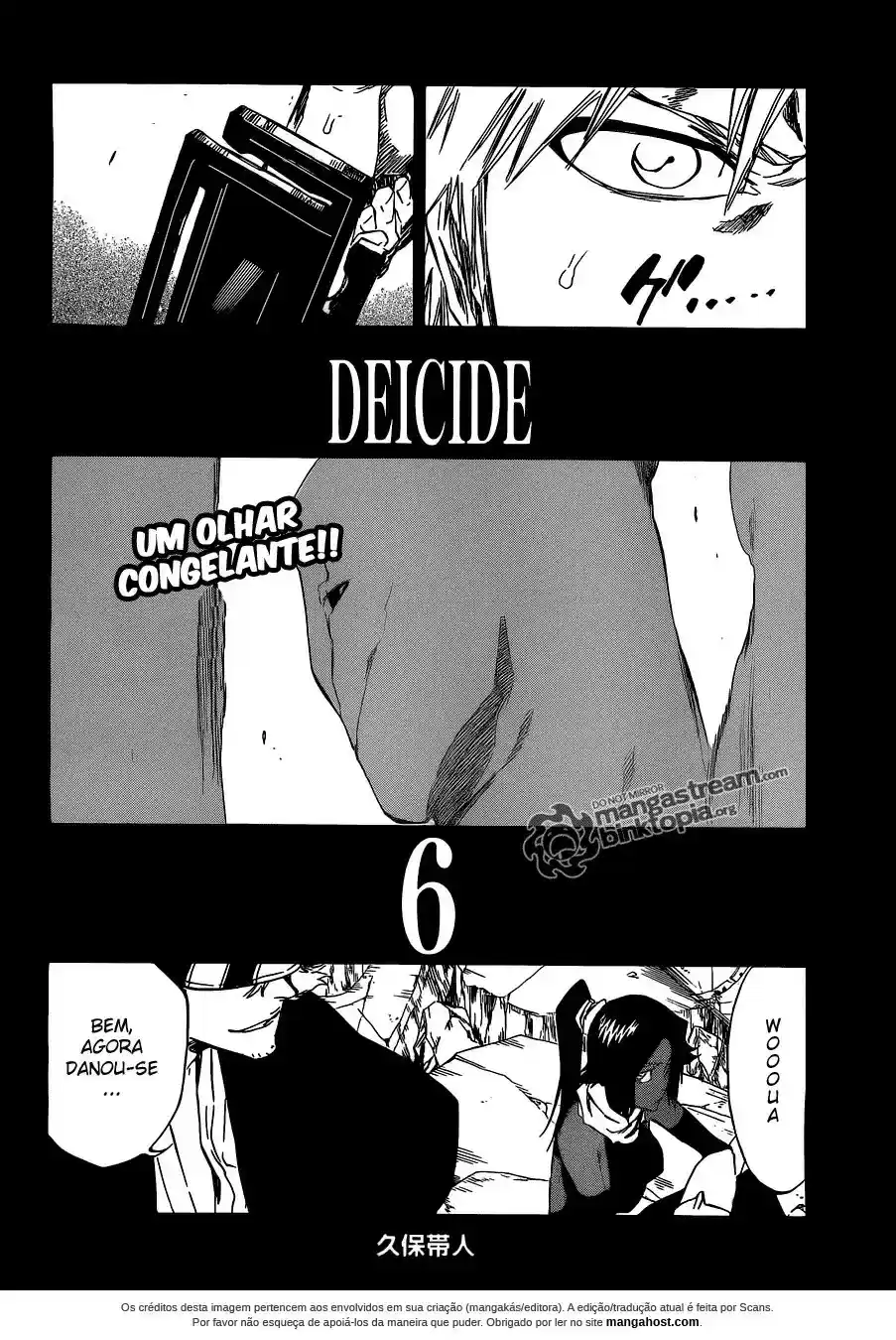 Read Bleach pt Manga Online