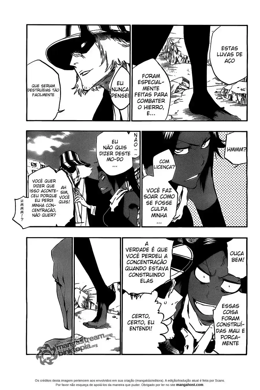Read Bleach pt Manga Online