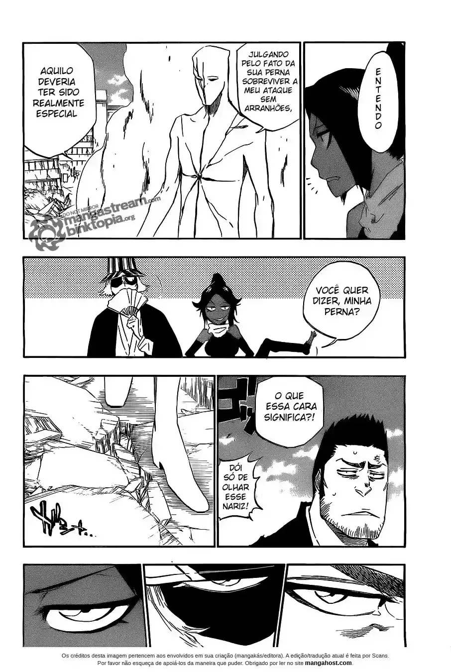 Read Bleach pt Manga Online