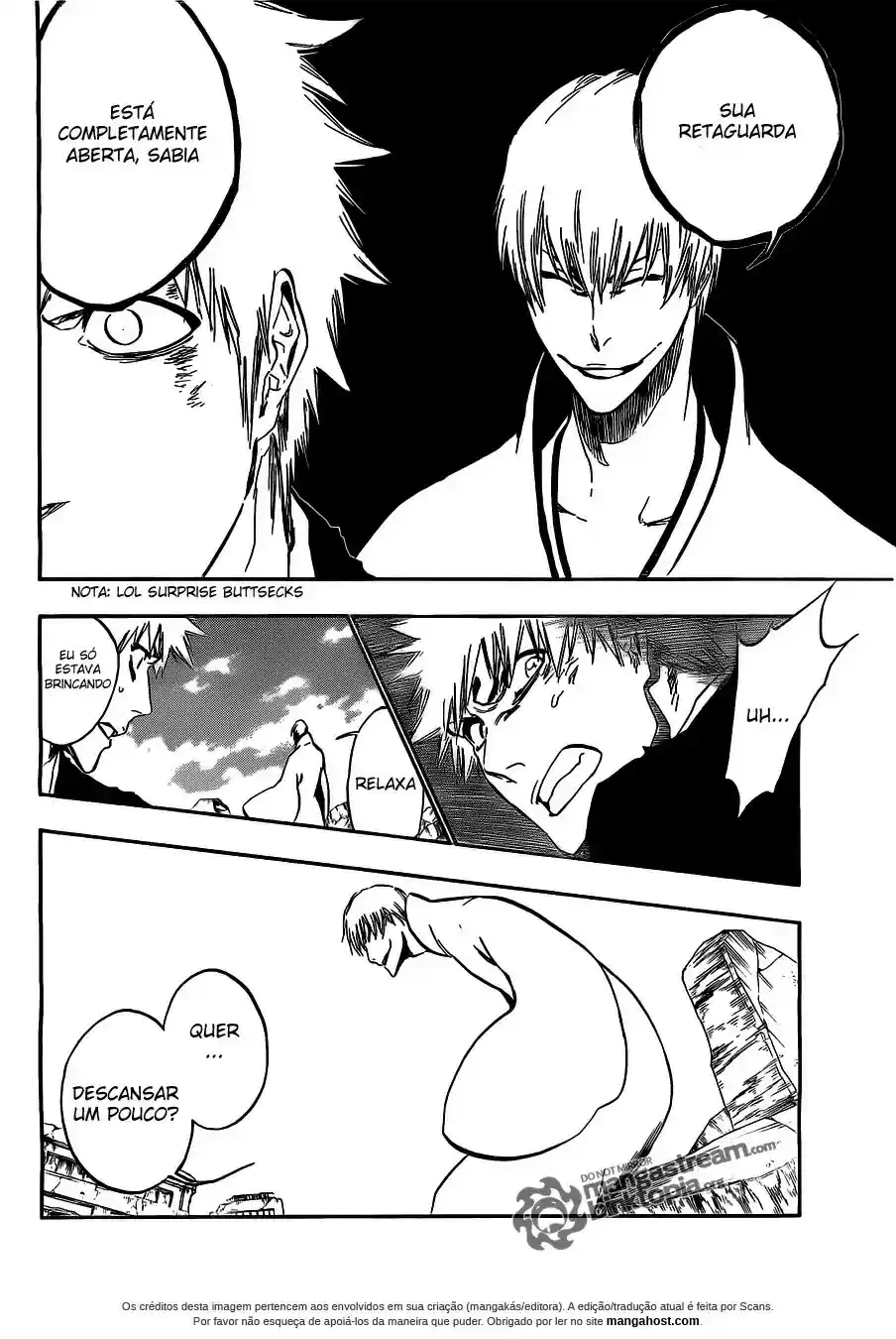 Read Bleach pt Manga Online