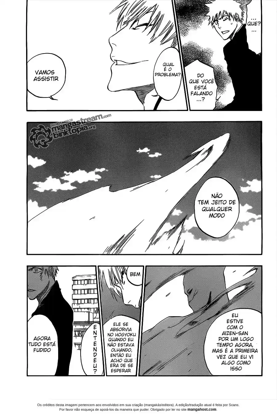 Read Bleach pt Manga Online