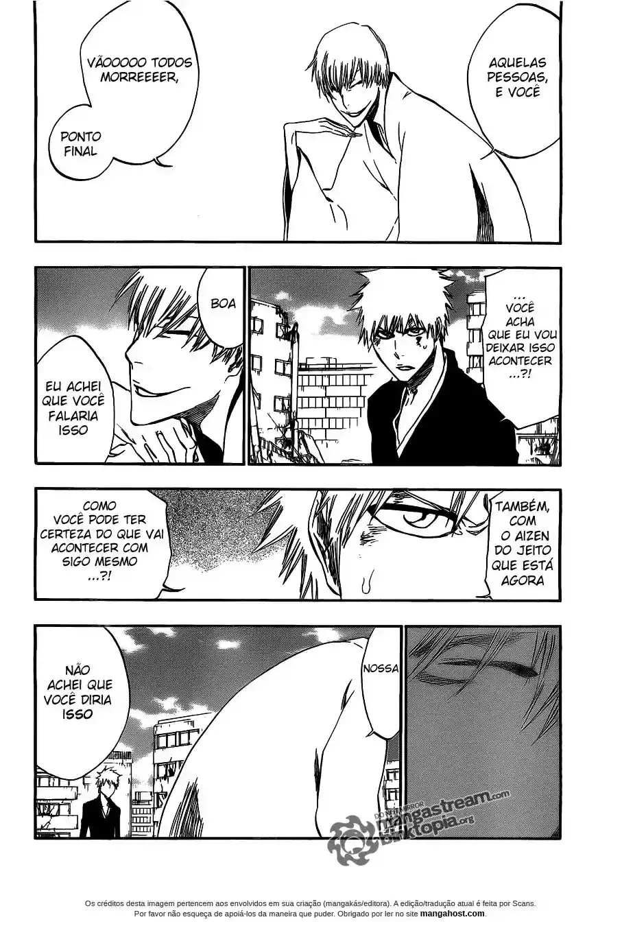 Read Bleach pt Manga Online