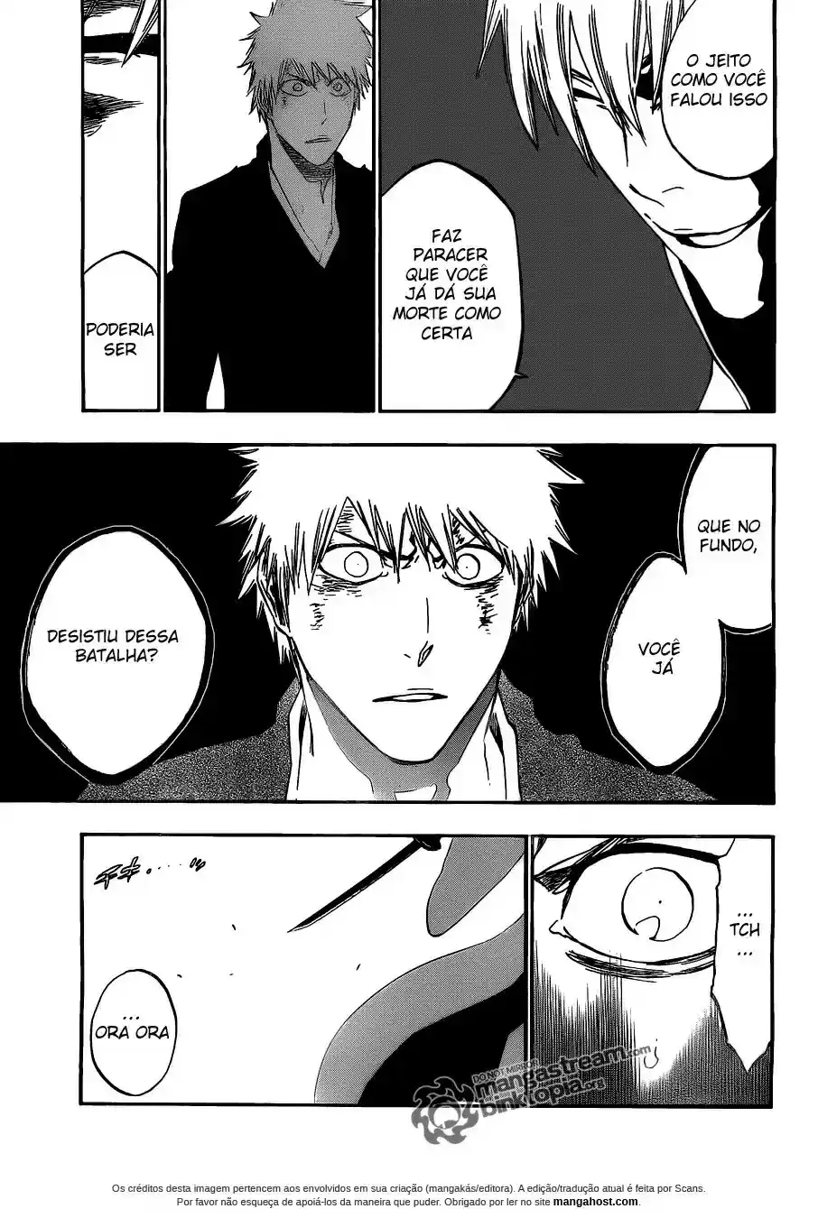 Read Bleach pt Manga Online
