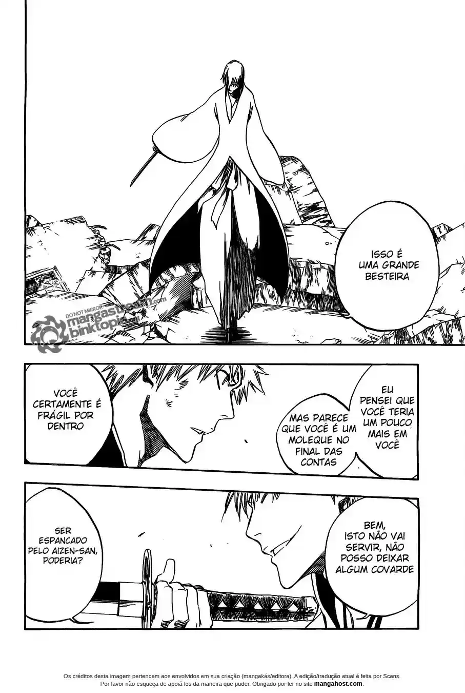 Read Bleach pt Manga Online