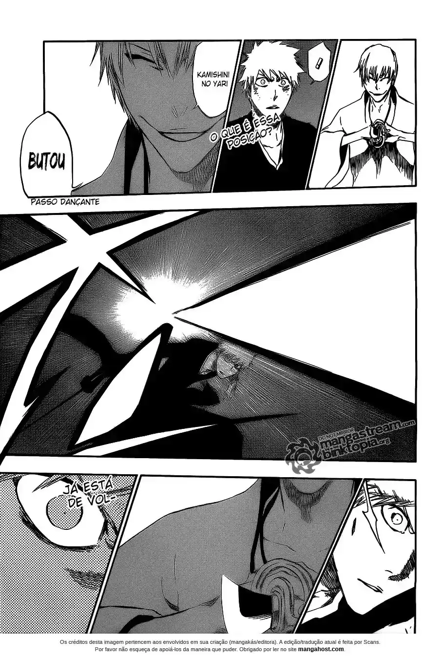Read Bleach pt Manga Online
