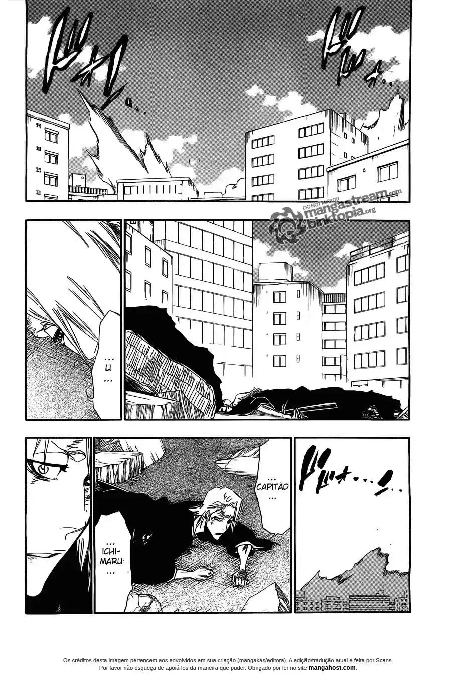 Read Bleach pt Manga Online