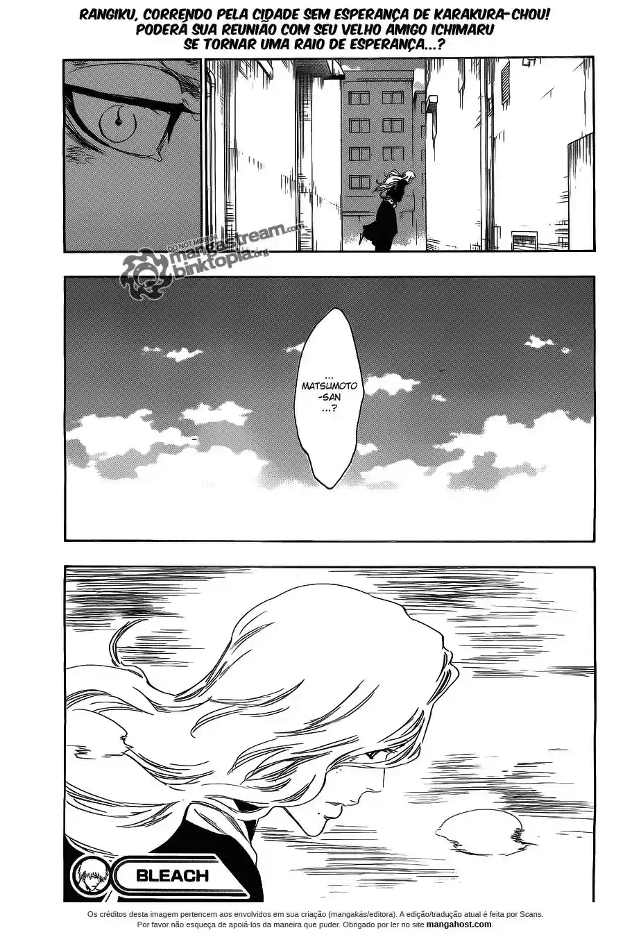 Read Bleach pt Manga Online