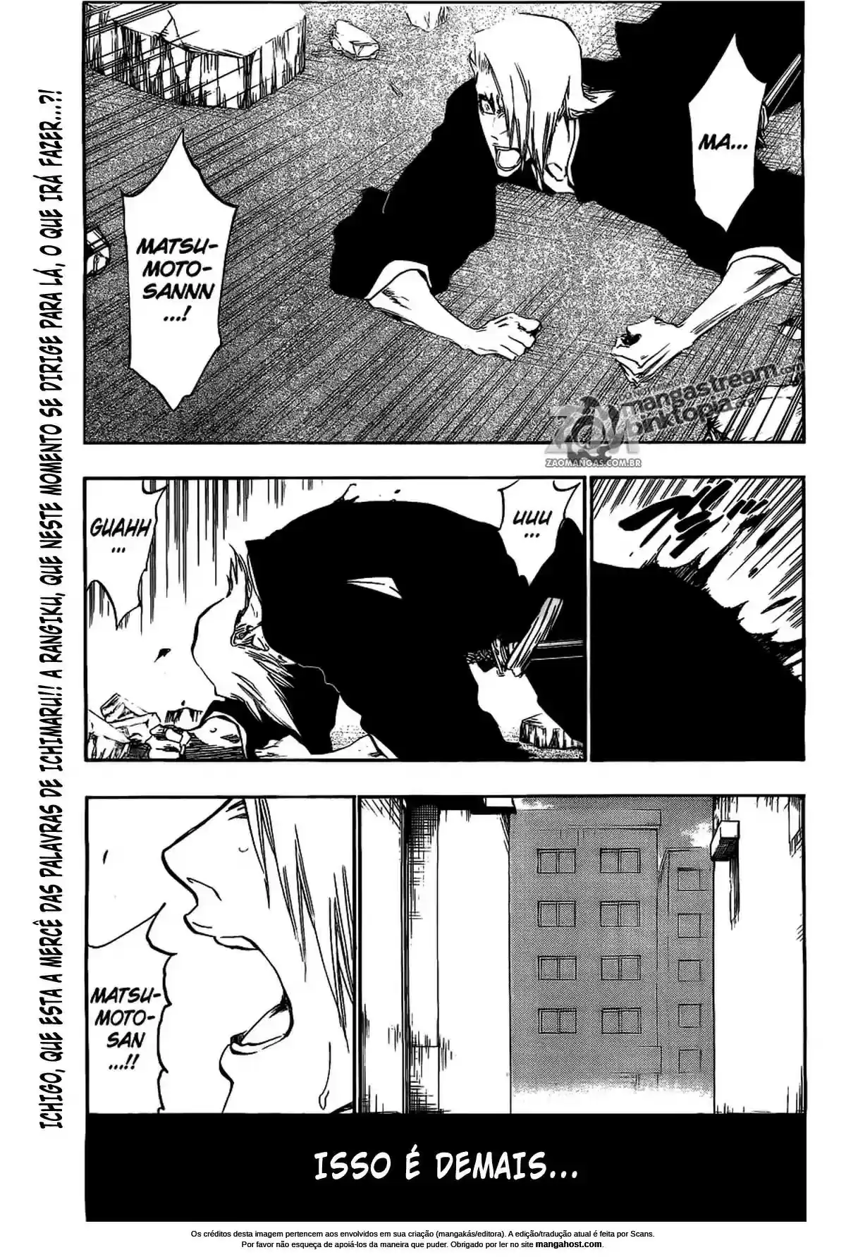 Read Bleach pt Manga Online