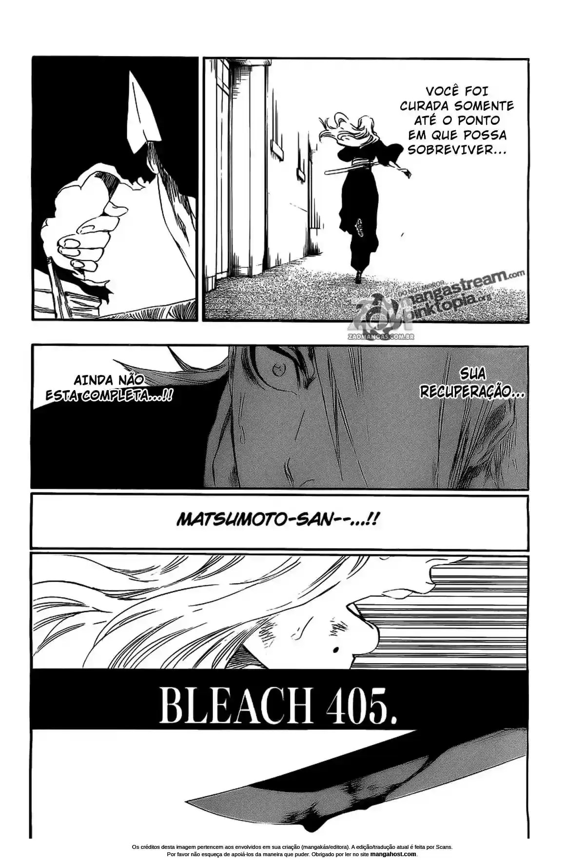 Read Bleach pt Manga Online