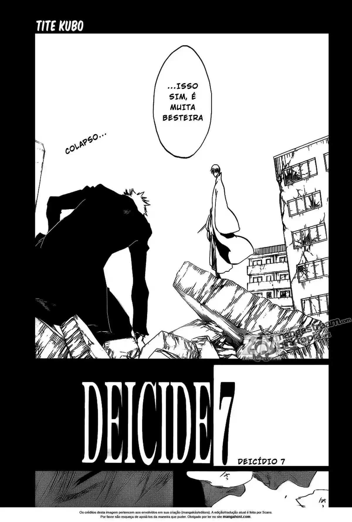 Read Bleach pt Manga Online