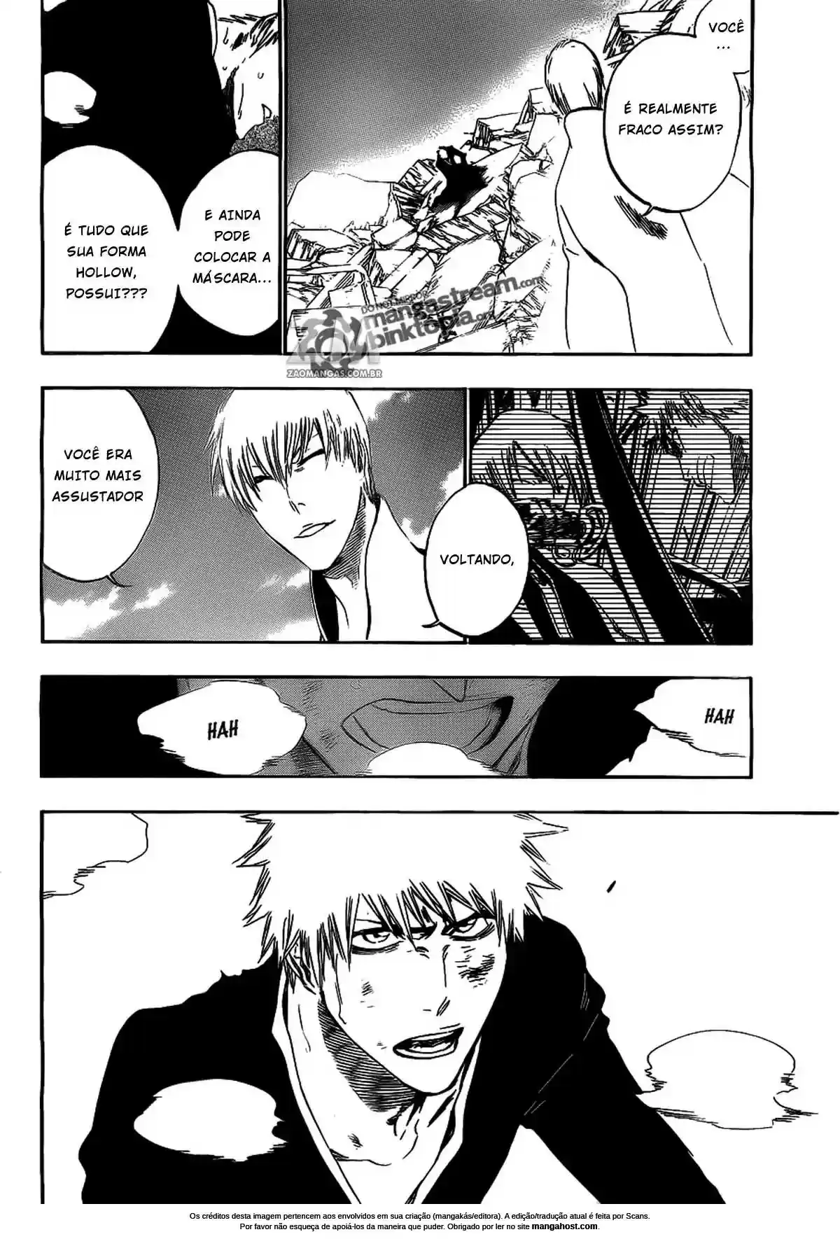 Read Bleach pt Manga Online