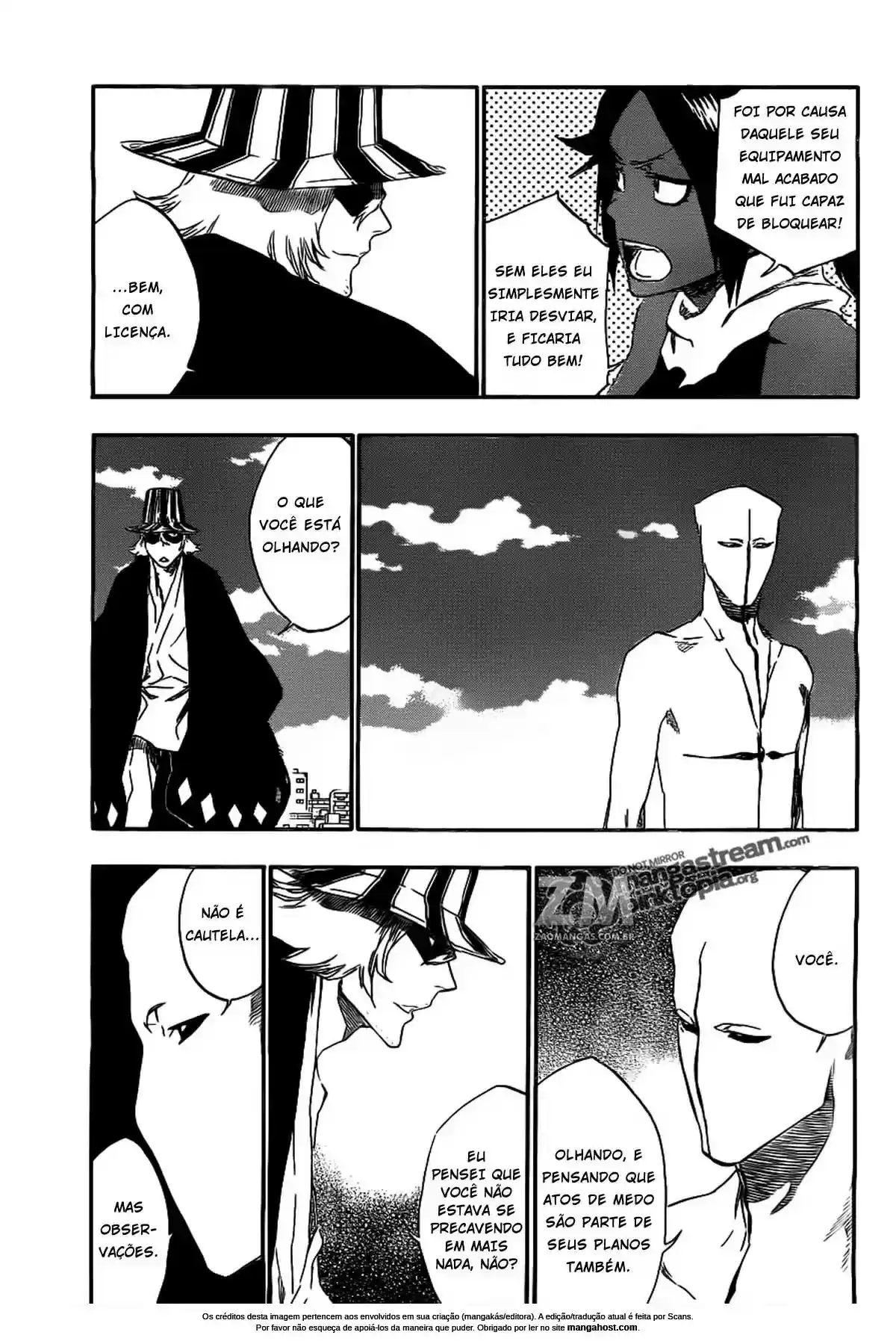 Read Bleach pt Manga Online