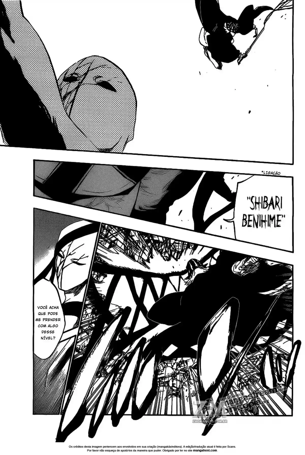 Read Bleach pt Manga Online
