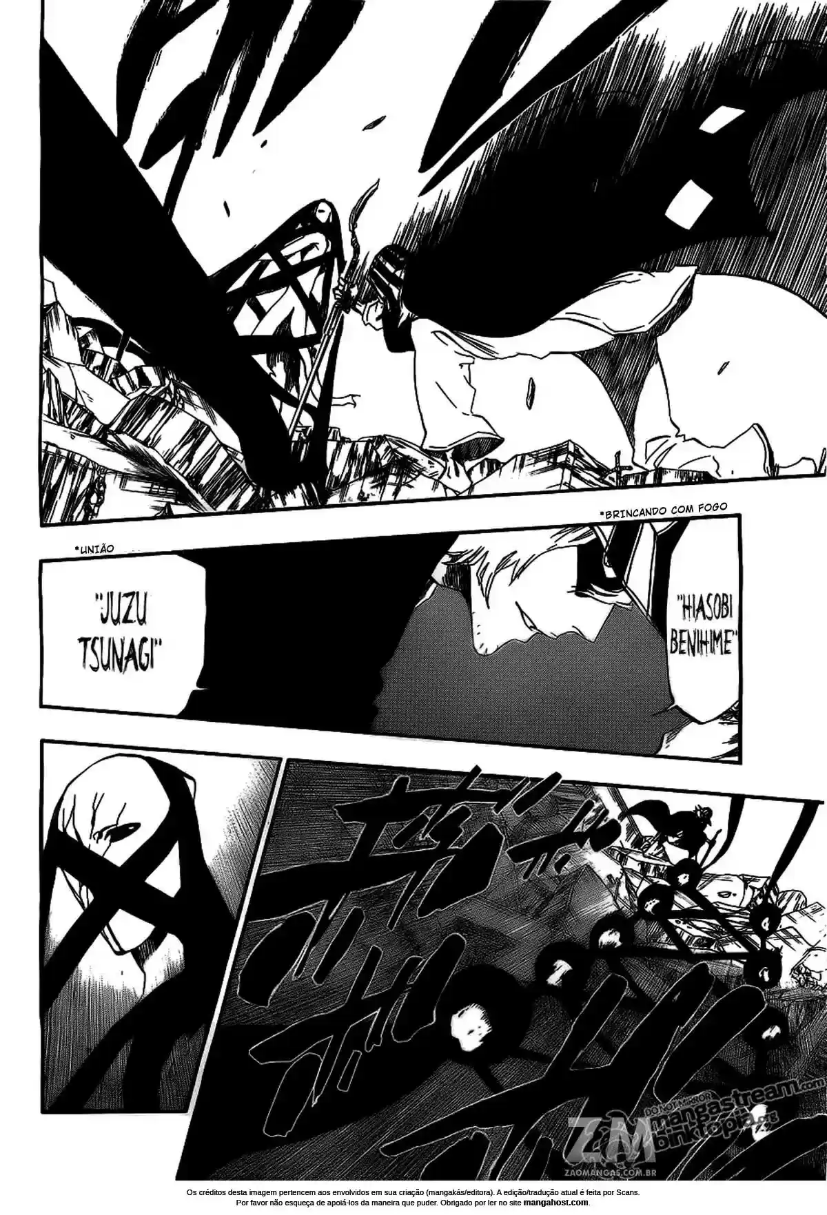 Read Bleach pt Manga Online
