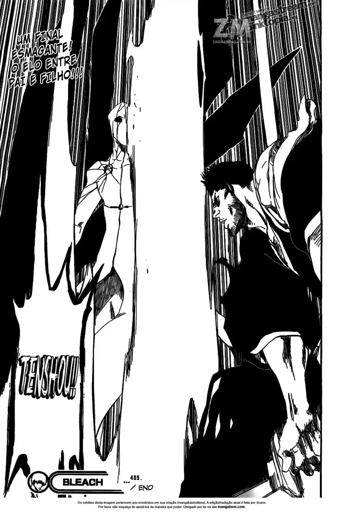 Read Bleach pt Manga Online