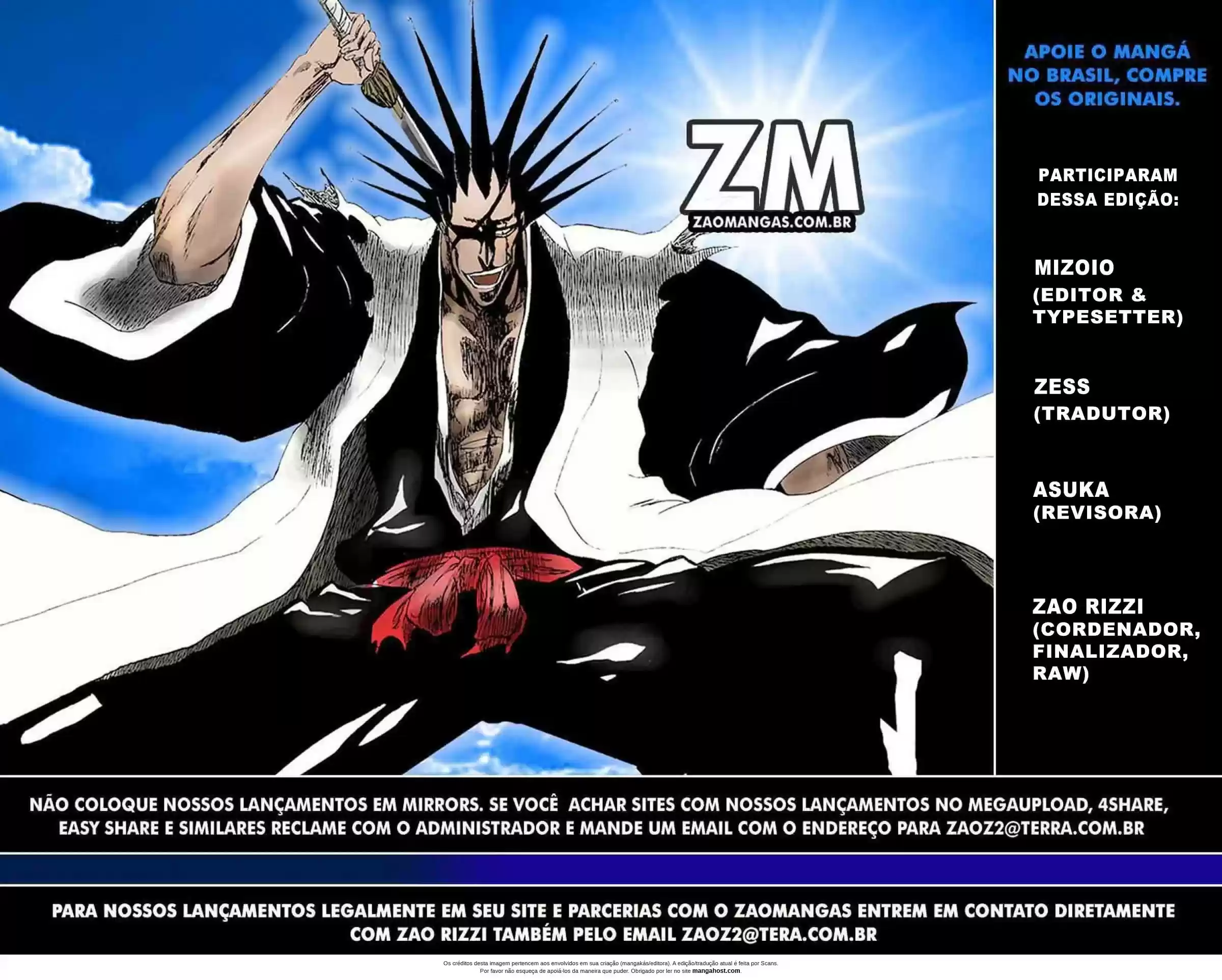 Read Bleach pt Manga Online