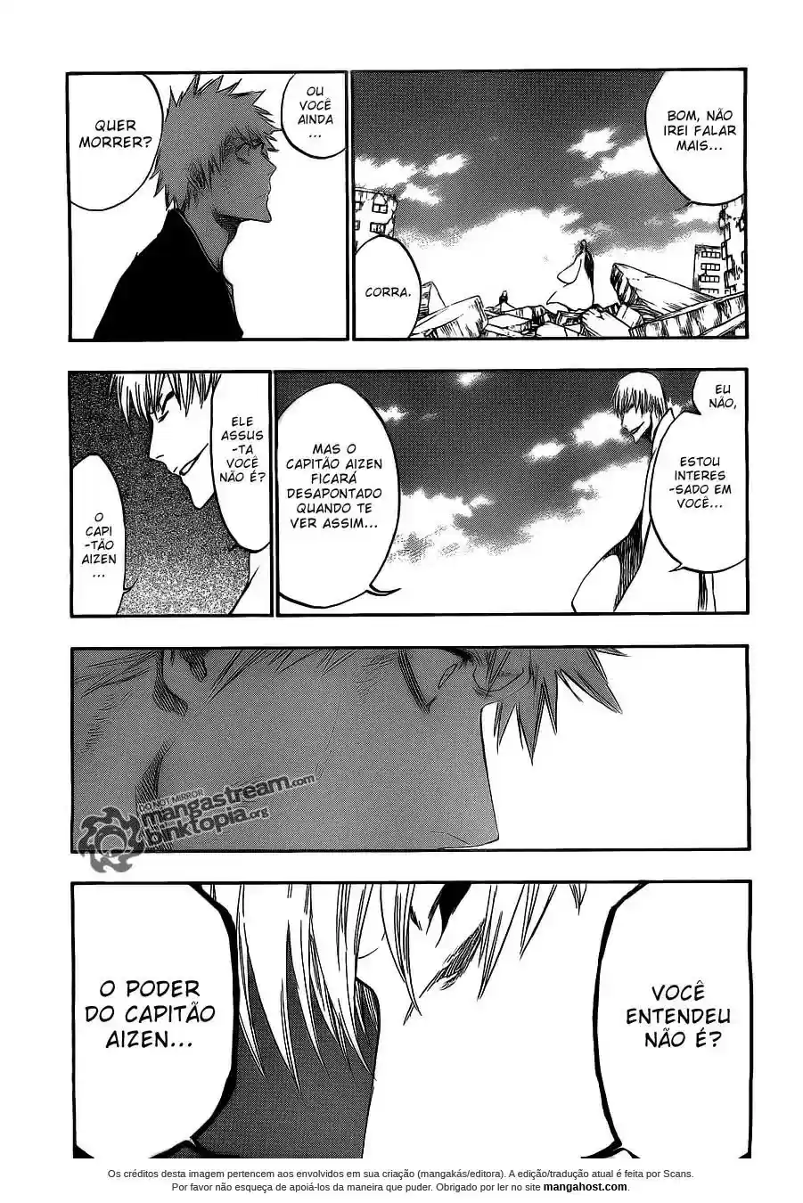 Read Bleach pt Manga Online