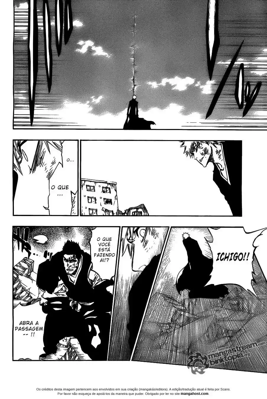 Read Bleach pt Manga Online
