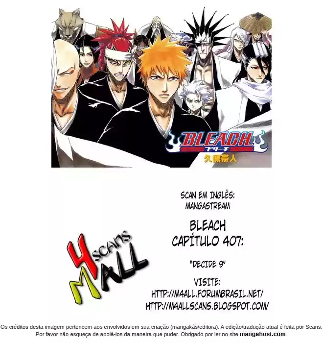 Read Bleach pt Manga Online