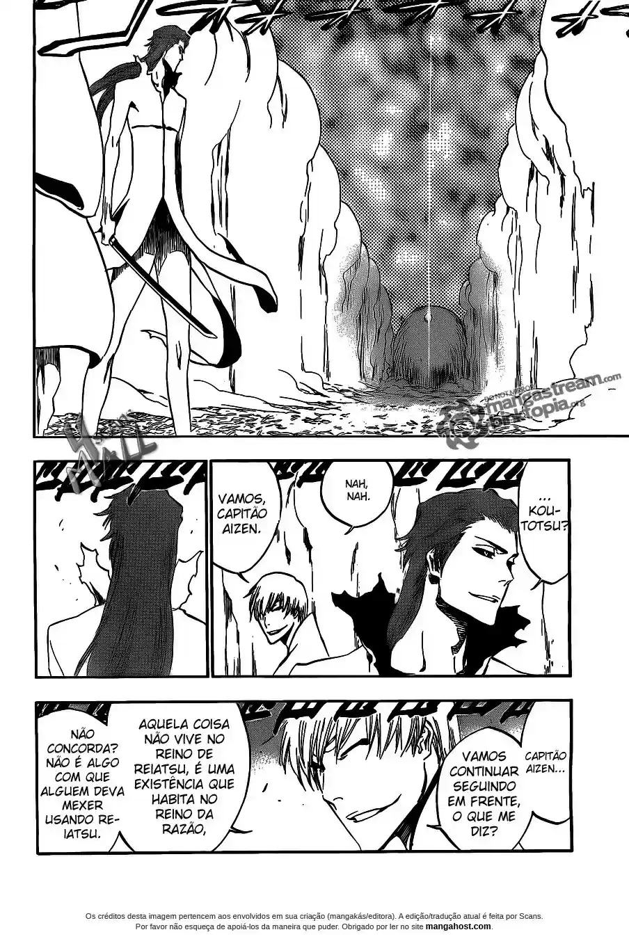 Read Bleach pt Manga Online