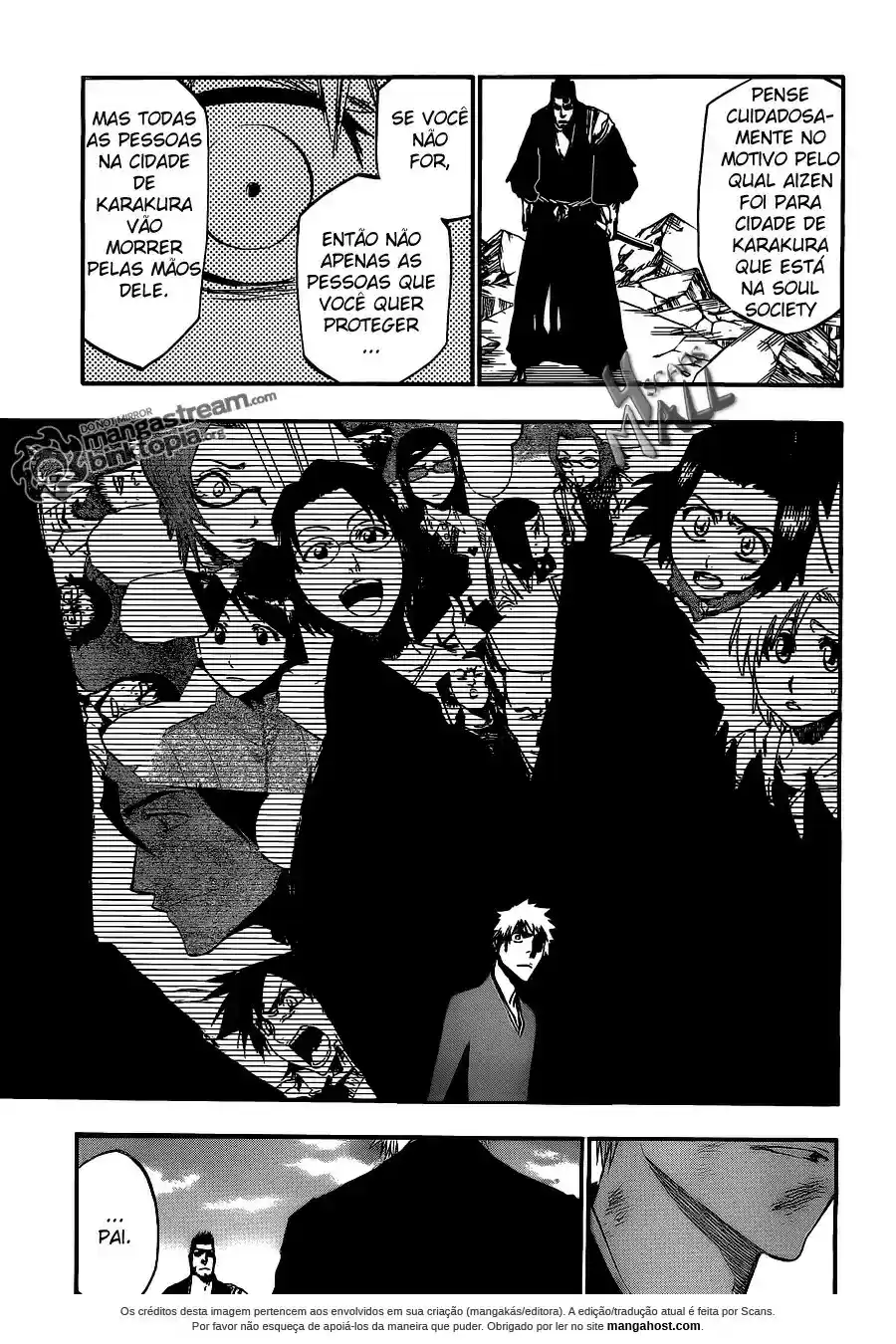 Read Bleach pt Manga Online