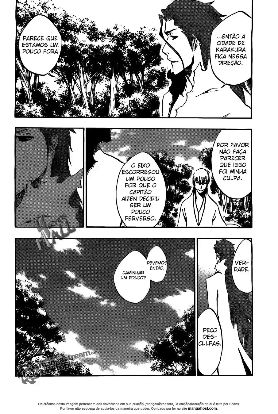 Read Bleach pt Manga Online