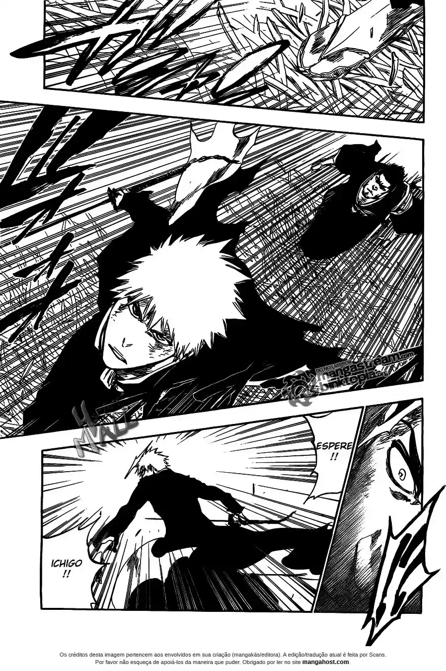 Read Bleach pt Manga Online