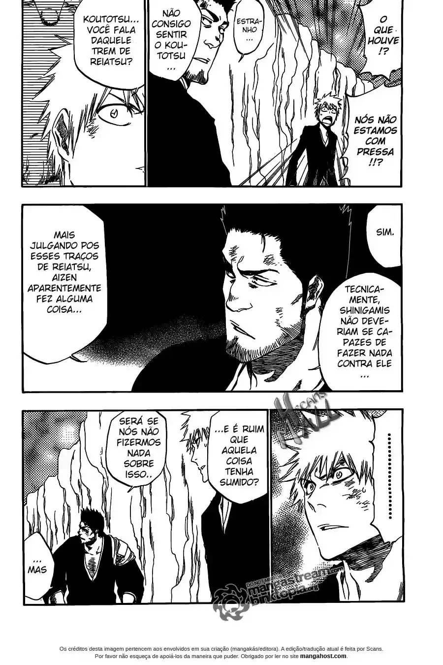 Read Bleach pt Manga Online