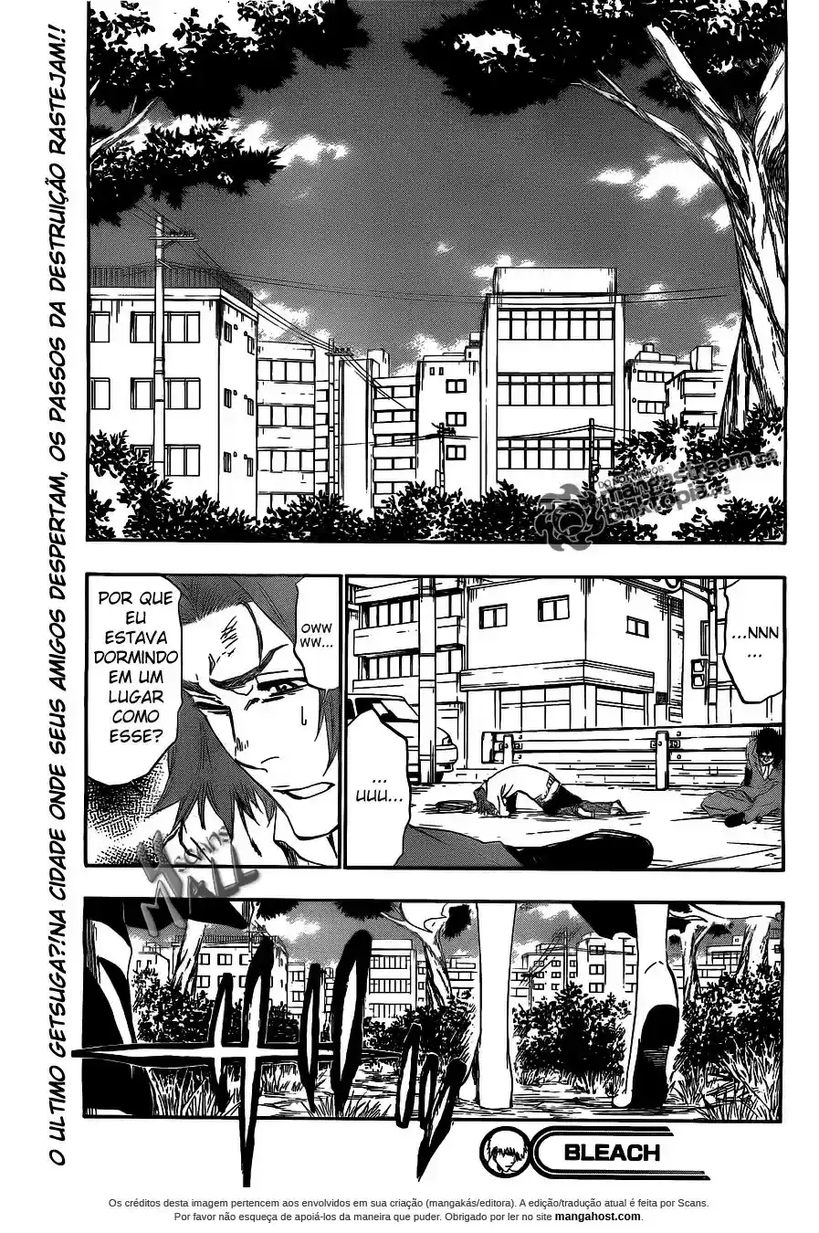 Read Bleach pt Manga Online