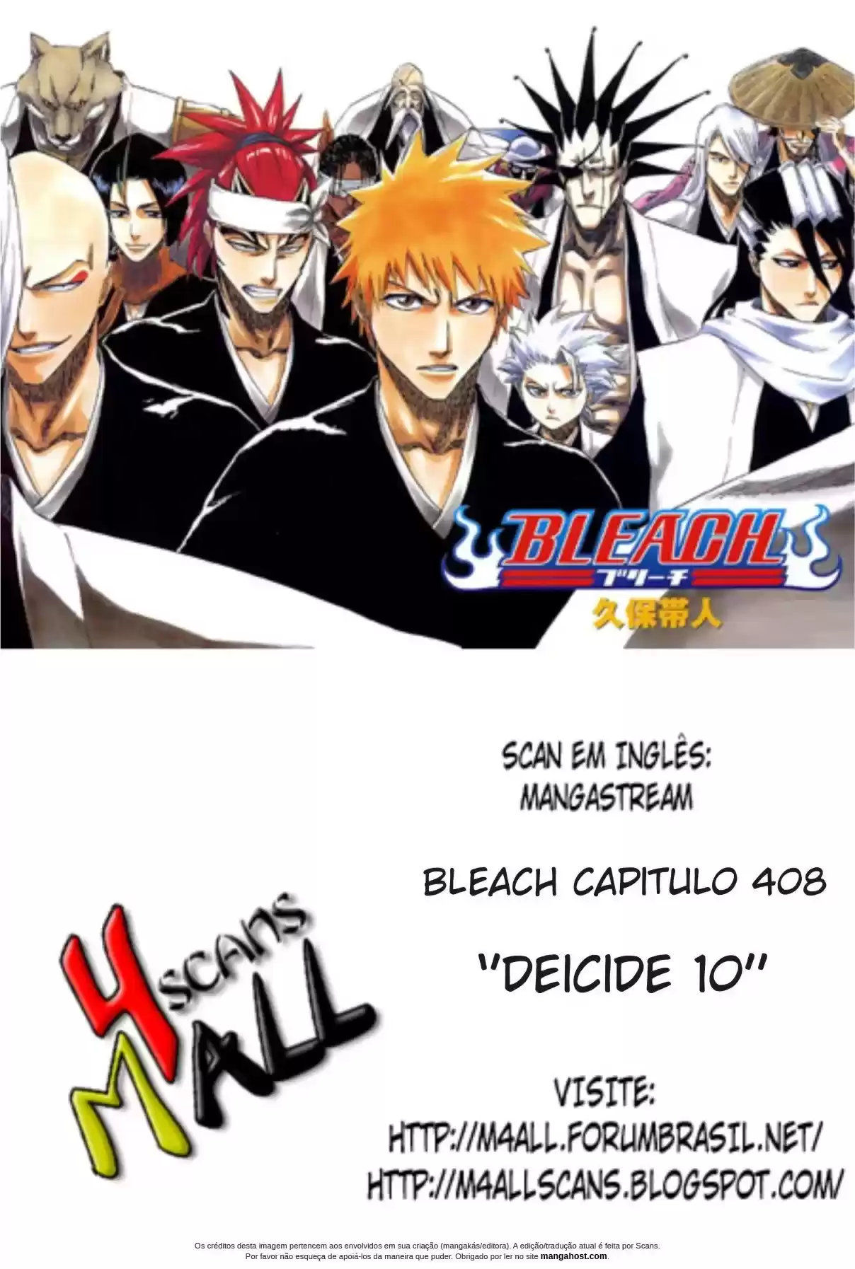 Read Bleach pt Manga Online