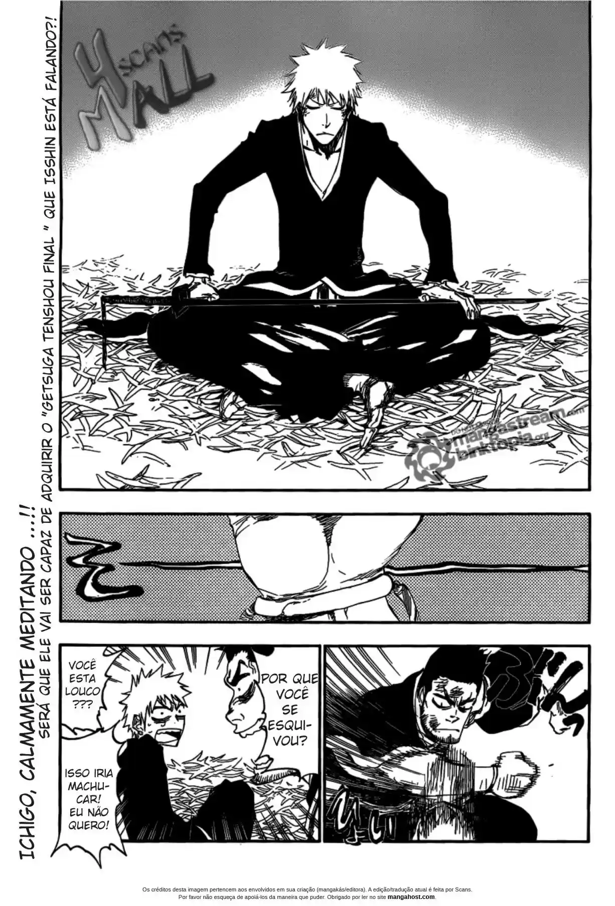 Read Bleach pt Manga Online