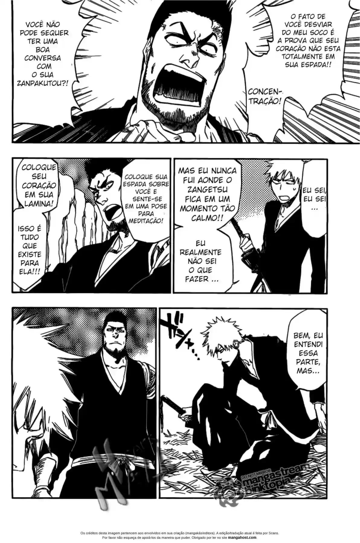 Read Bleach pt Manga Online